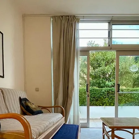 By The With Pool And Kids Area Appartement