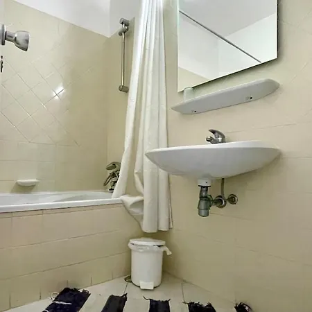 By The With Pool And Kids Area Appartement